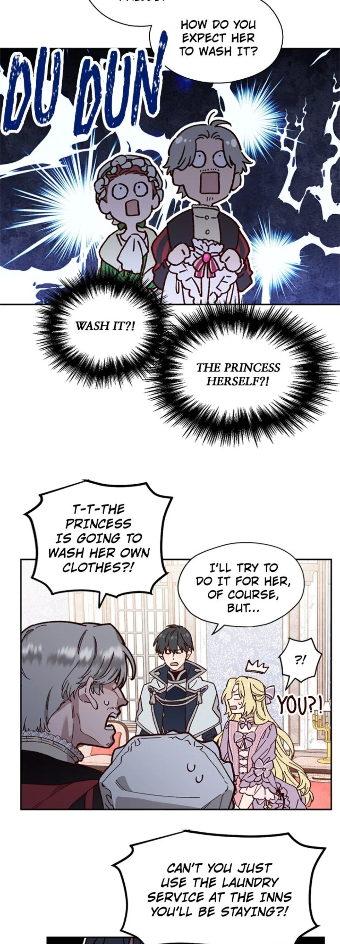 Save Me, Princess Chapter 7 – Page 3