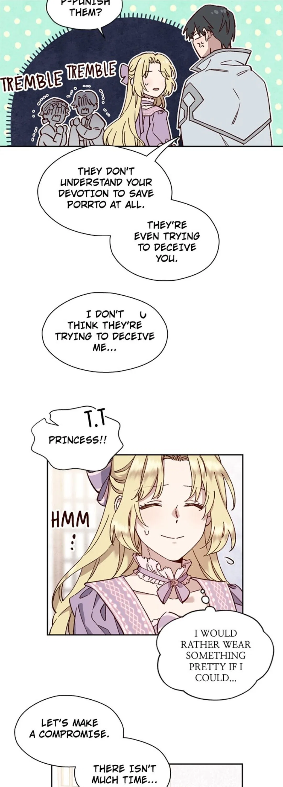 Save Me, Princess Chapter 7 – Page 5