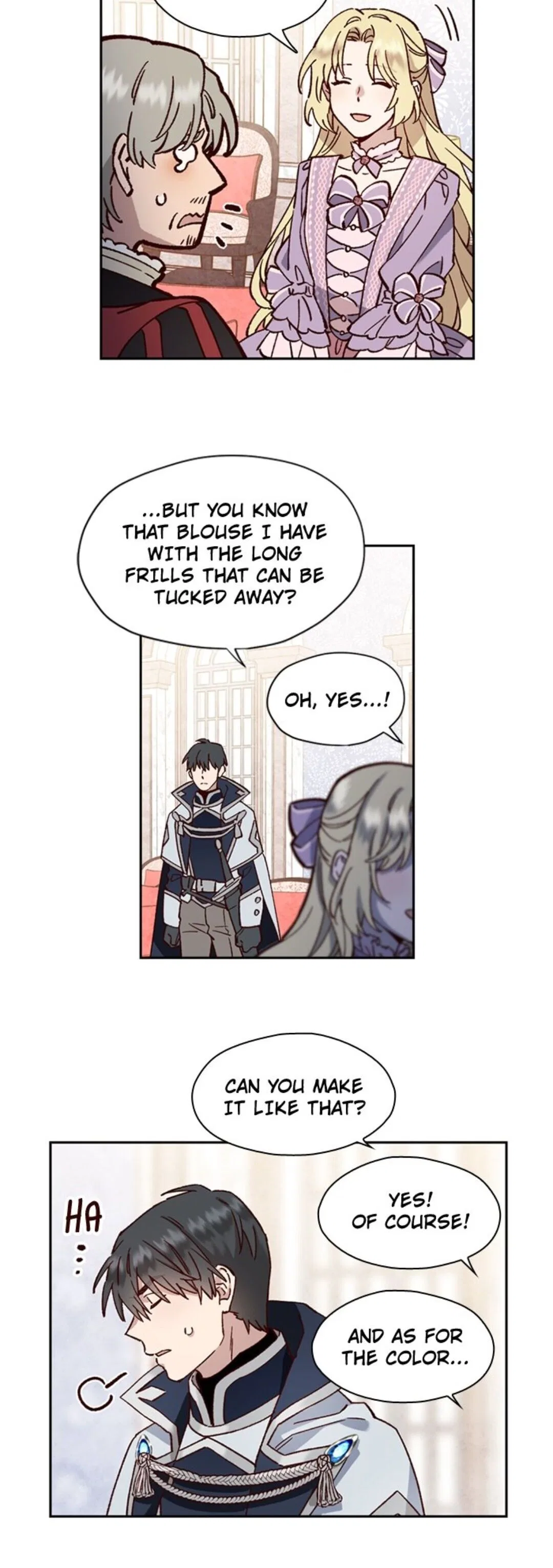 Save Me, Princess Chapter 7 – Page 6