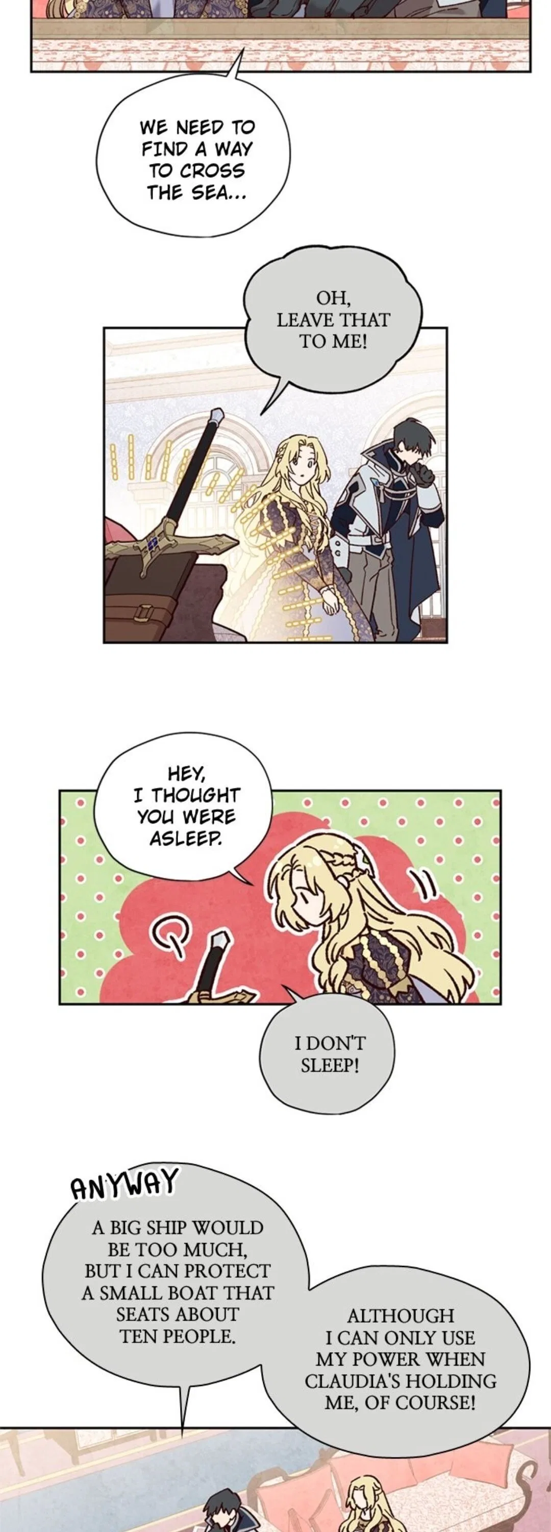 Save Me, Princess Chapter 7 – Page 9