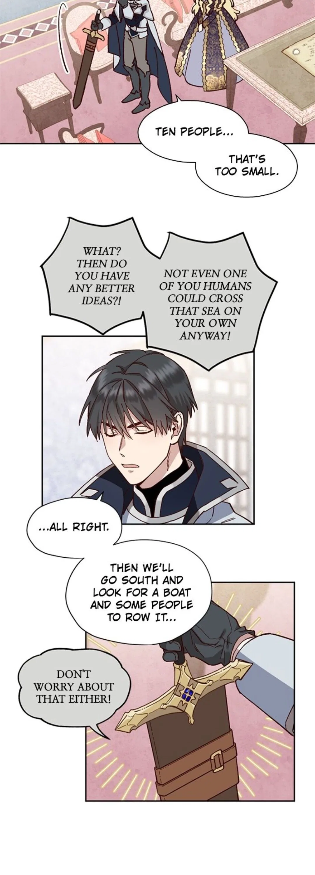 Save Me, Princess Chapter 7 – Page 10