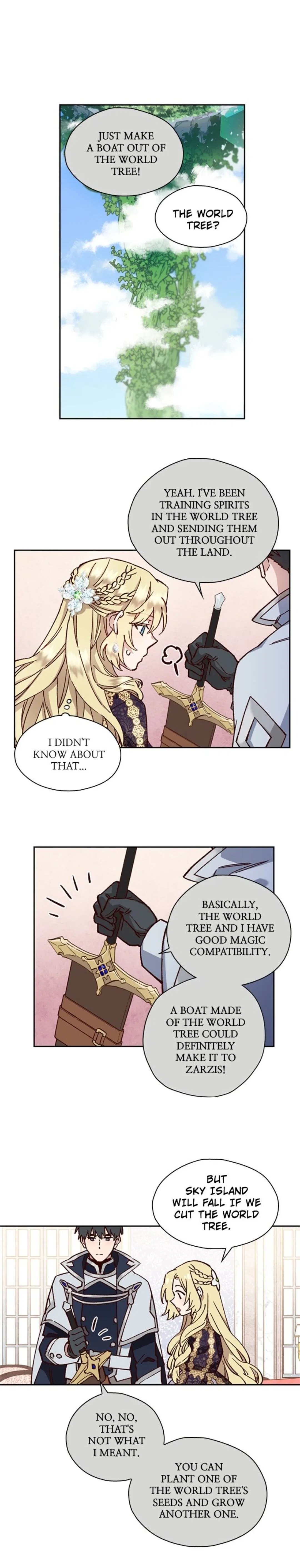 Save Me, Princess Chapter 7 – Page 11