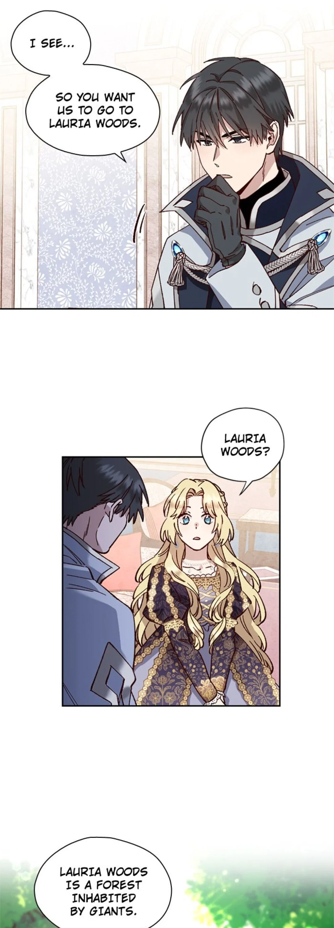 Save Me, Princess Chapter 7 – Page 12