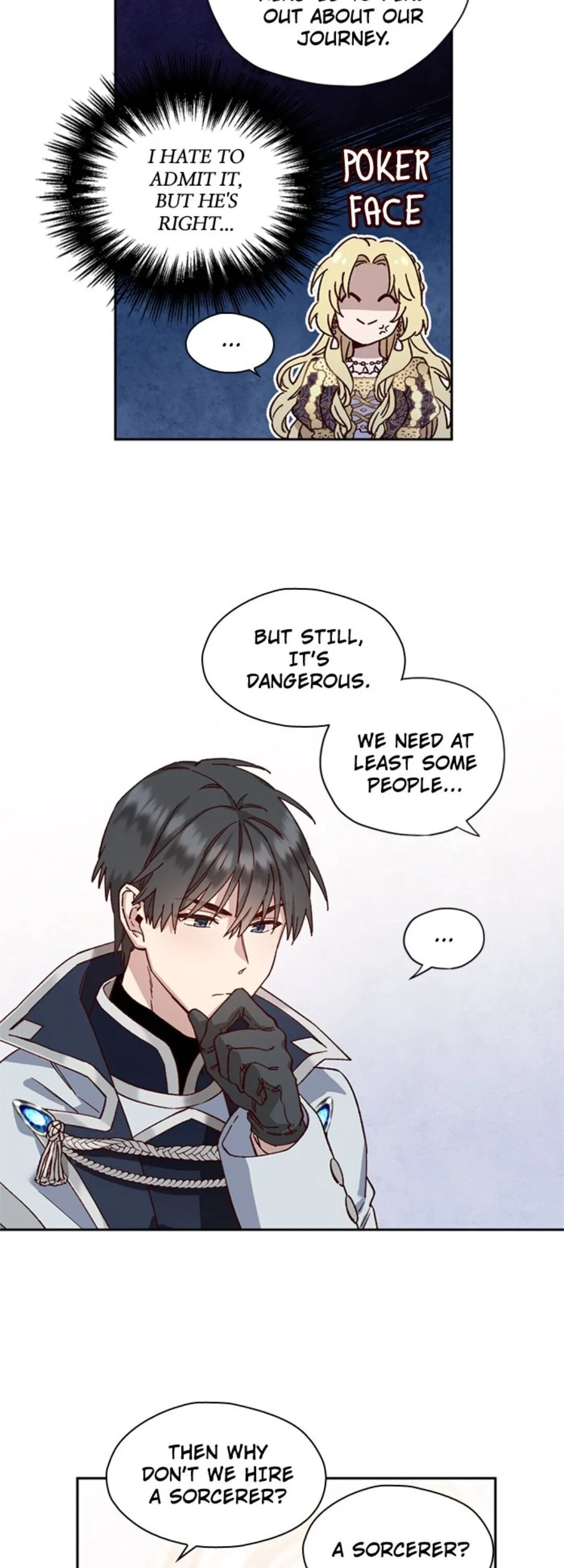 Save Me, Princess Chapter 7 – Page 16