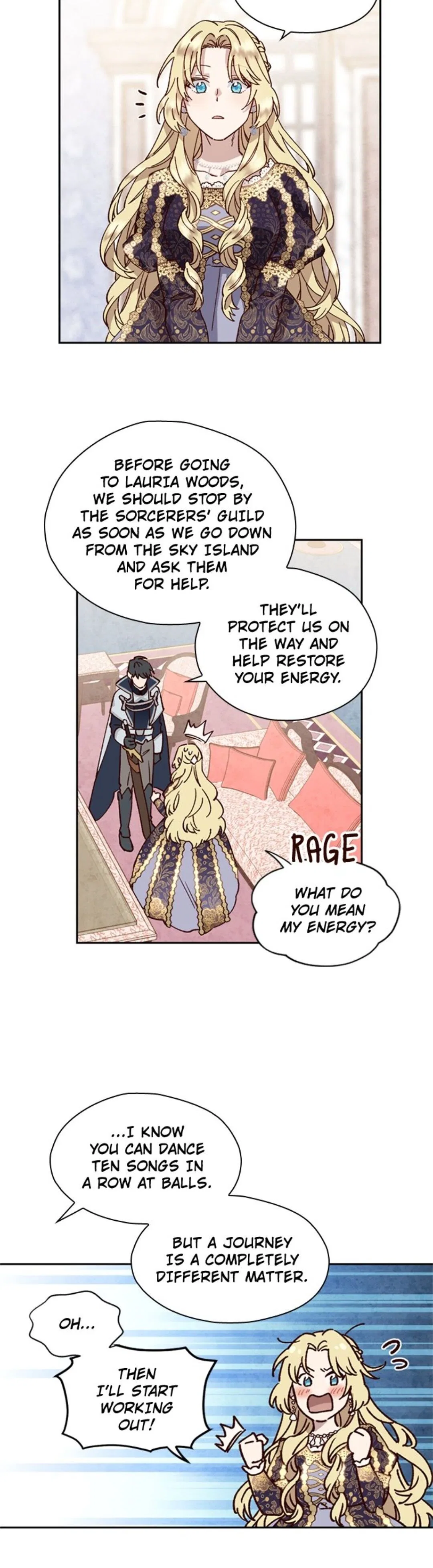 Save Me, Princess Chapter 7 – Page 17
