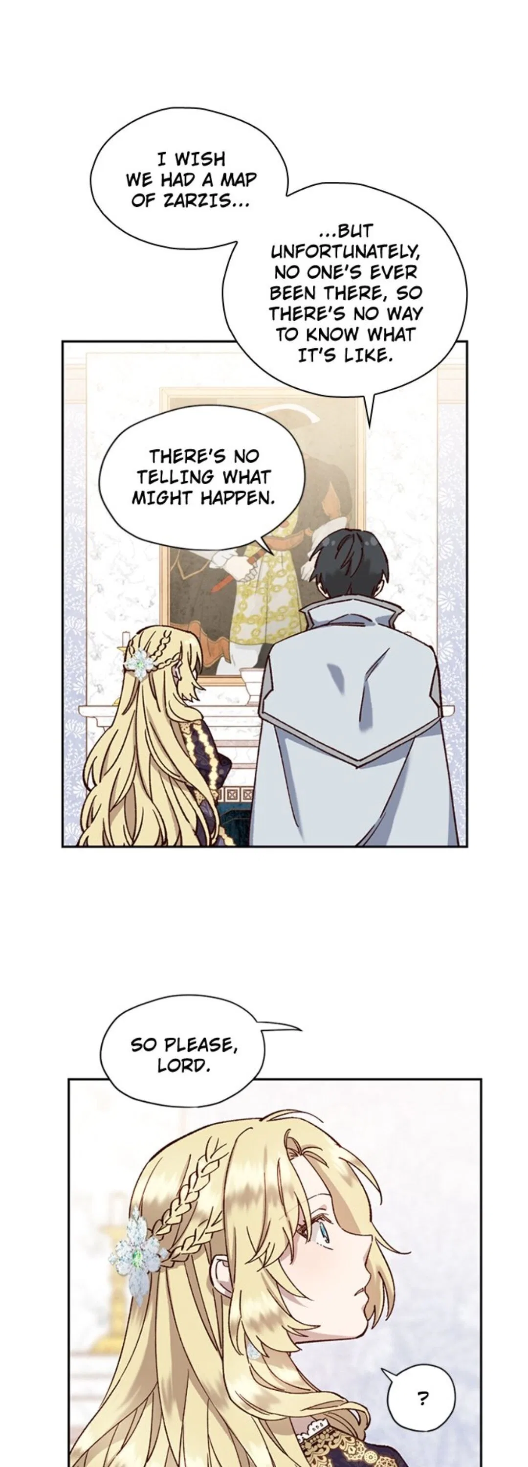 Save Me, Princess Chapter 7 – Page 20