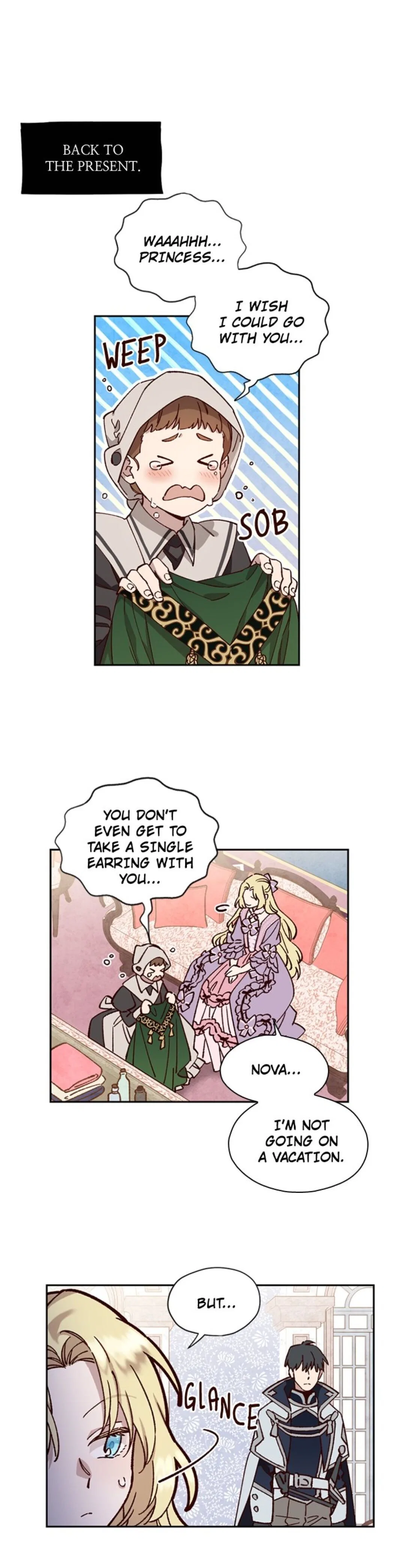 Save Me, Princess Chapter 7 – Page 22
