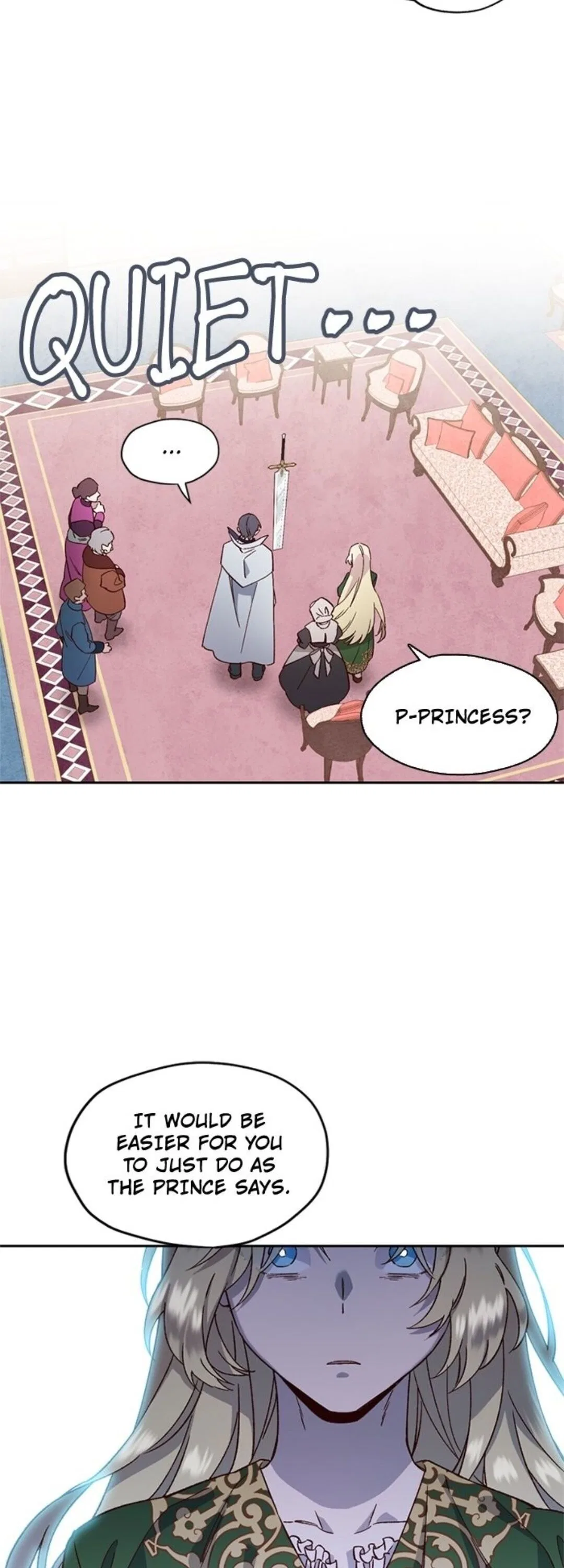 Save Me, Princess Chapter 6 – Page 17