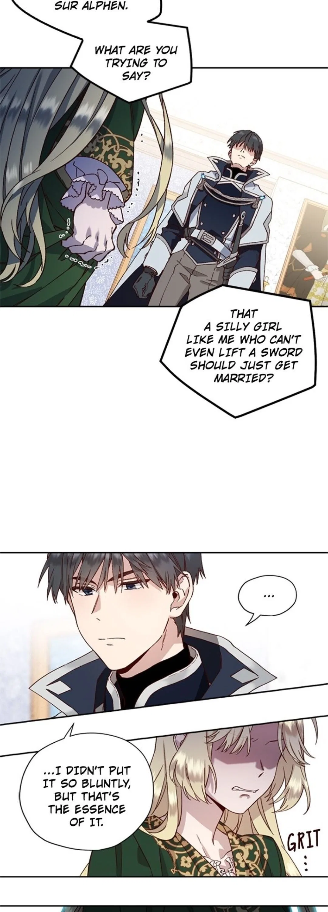 Save Me, Princess Chapter 6 – Page 21