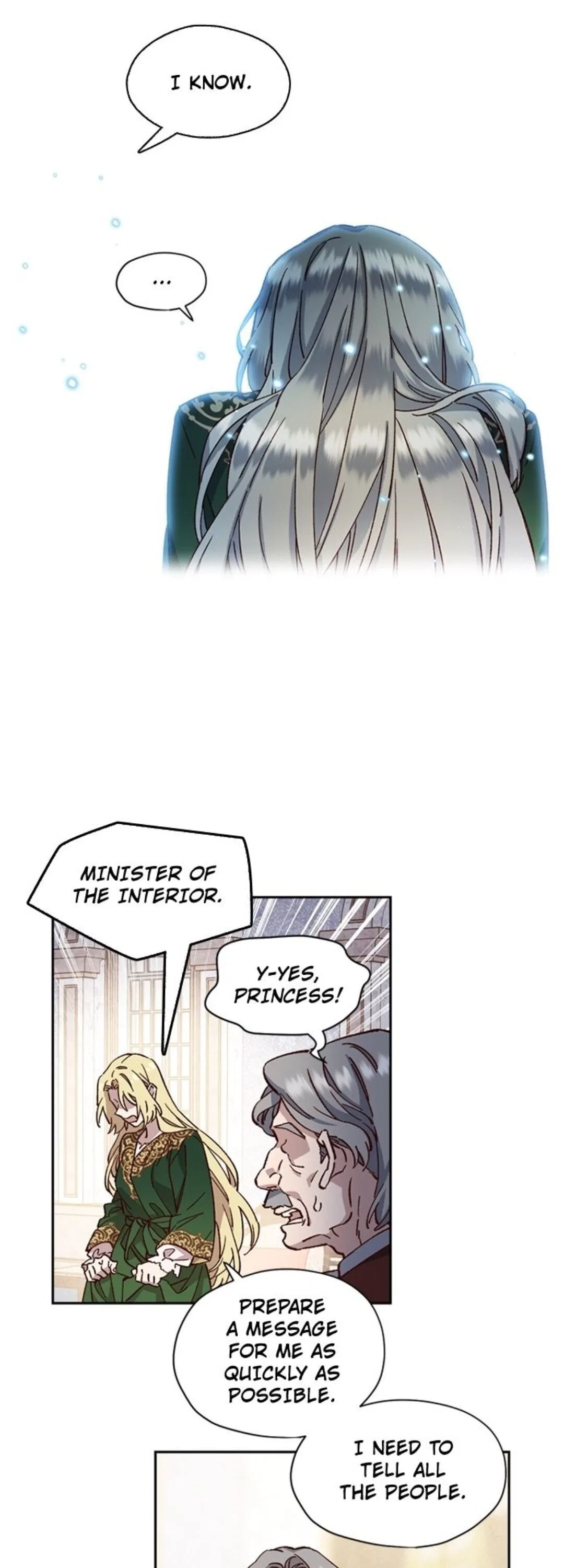 Save Me, Princess Chapter 6 – Page 23
