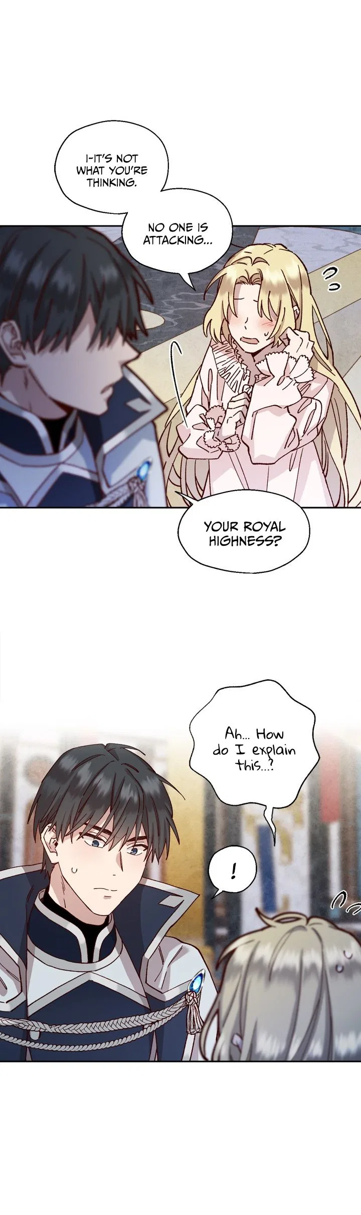 Save Me, Princess Chapter 5 – Page 8