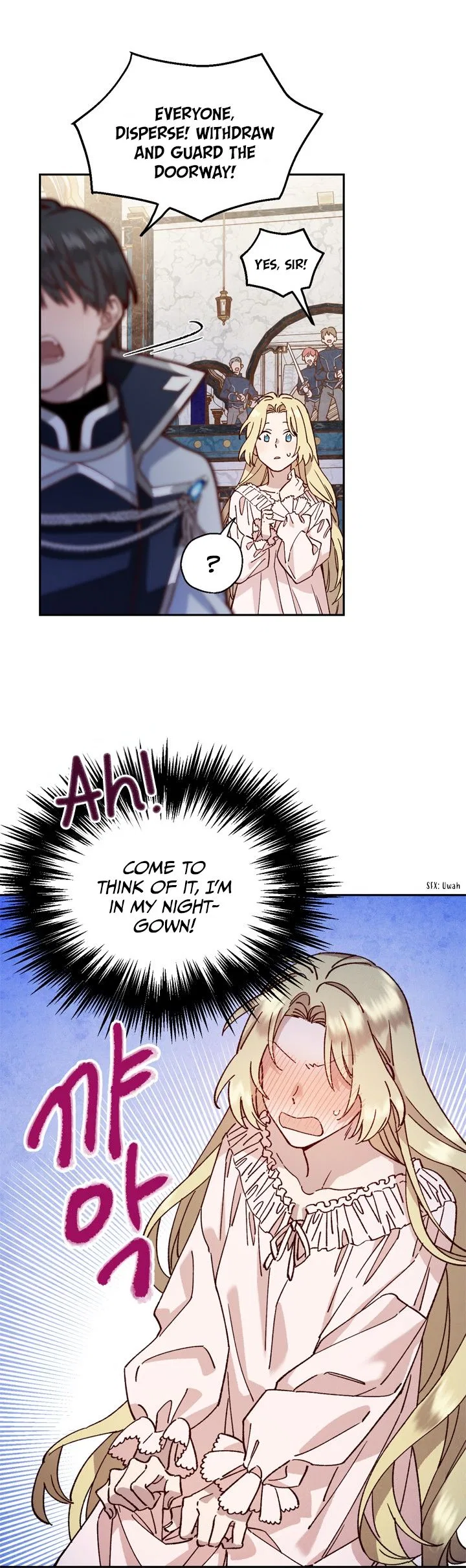 Save Me, Princess Chapter 5 – Page 9