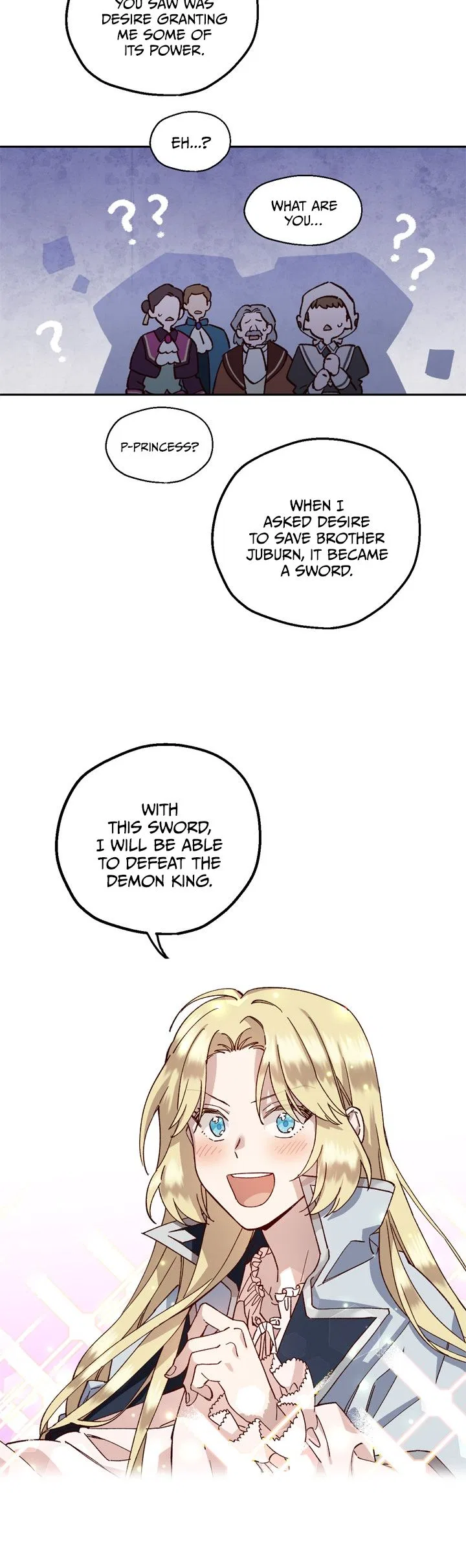 Save Me, Princess Chapter 5 – Page 14