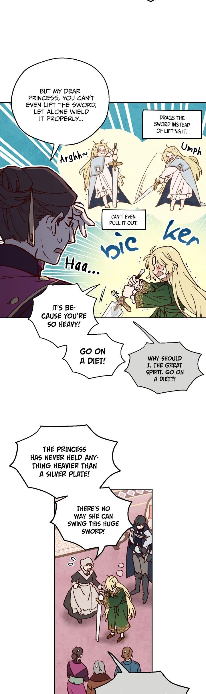Save Me, Princess Chapter 5 – Page 17