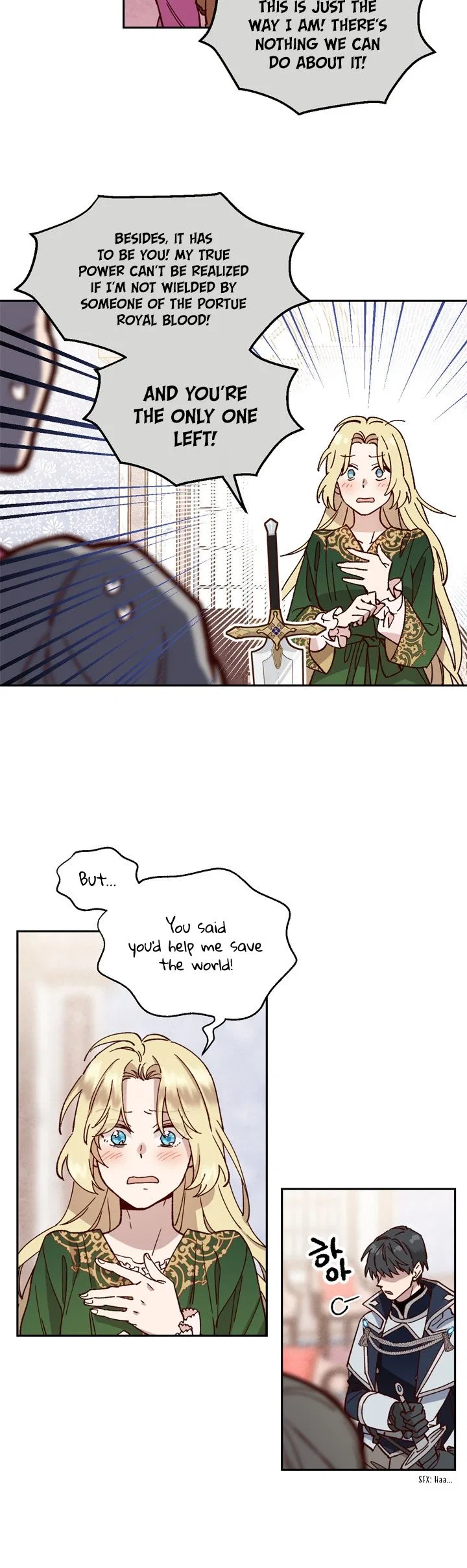 Save Me, Princess Chapter 5 – Page 18