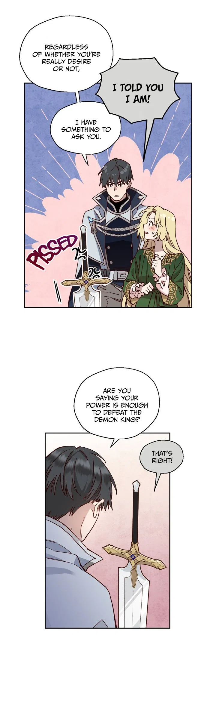 Save Me, Princess Chapter 5 – Page 19