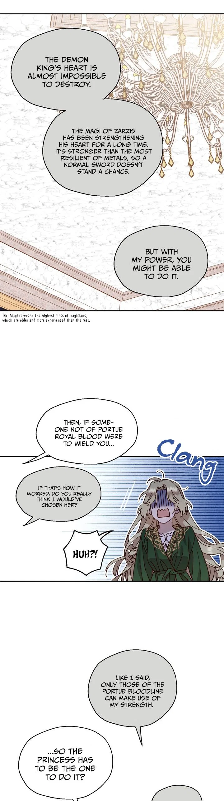 Save Me, Princess Chapter 5 – Page 20
