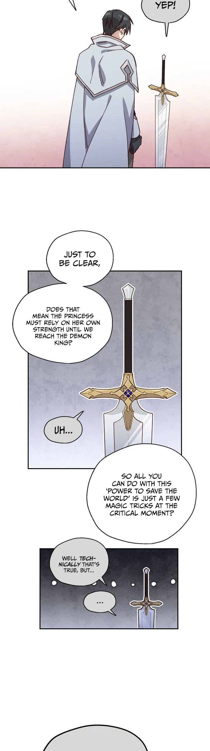 Save Me, Princess Chapter 5 – Page 21
