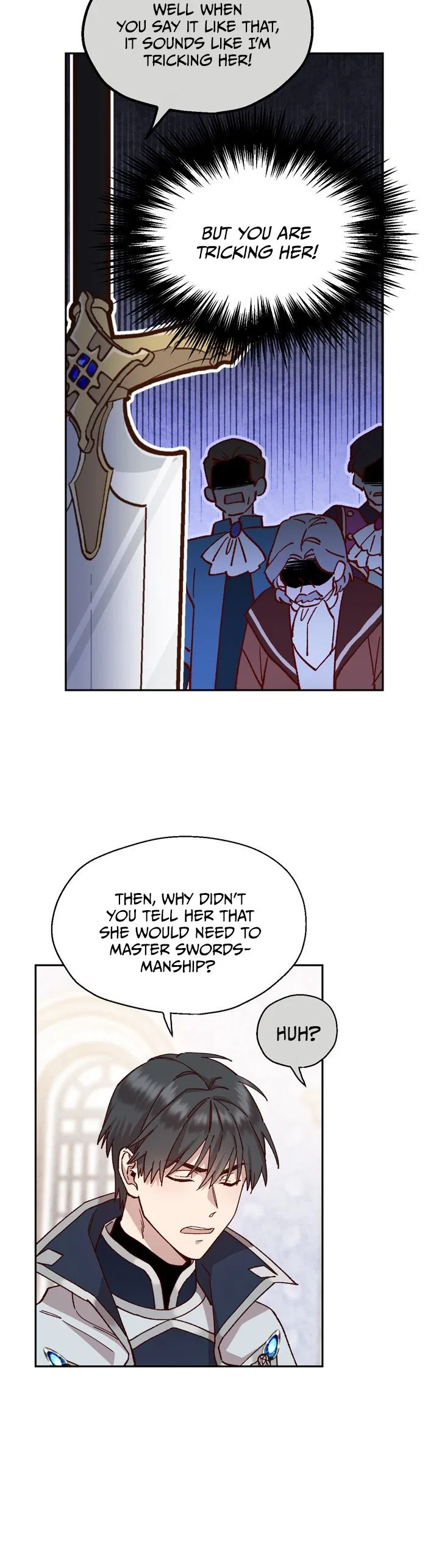 Save Me, Princess Chapter 5 – Page 22