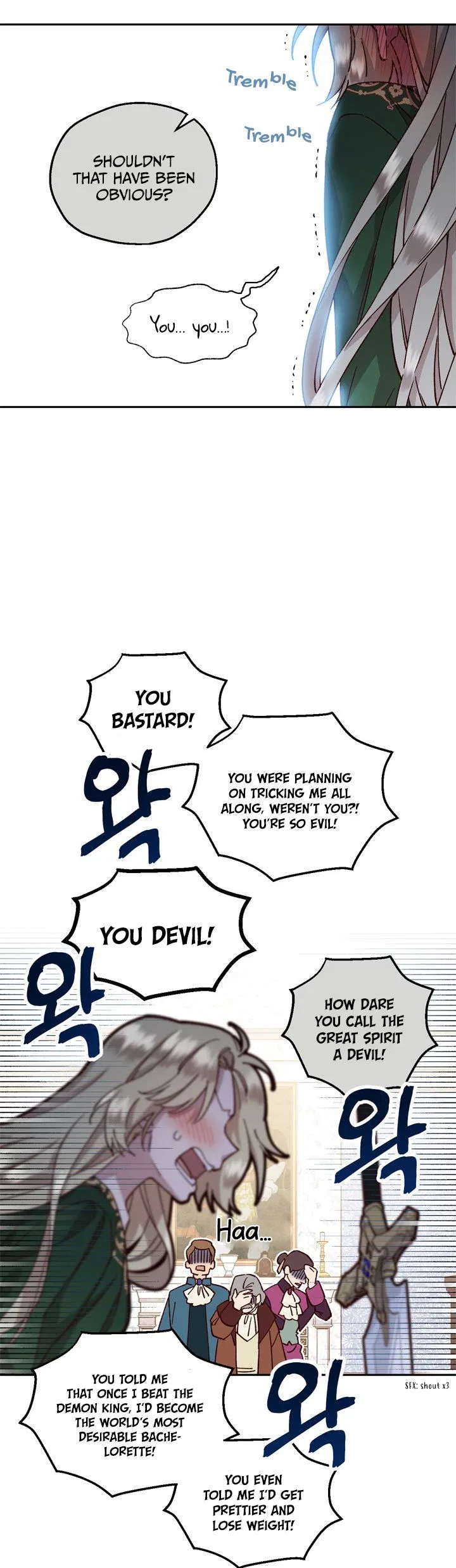 Save Me, Princess Chapter 5 – Page 23