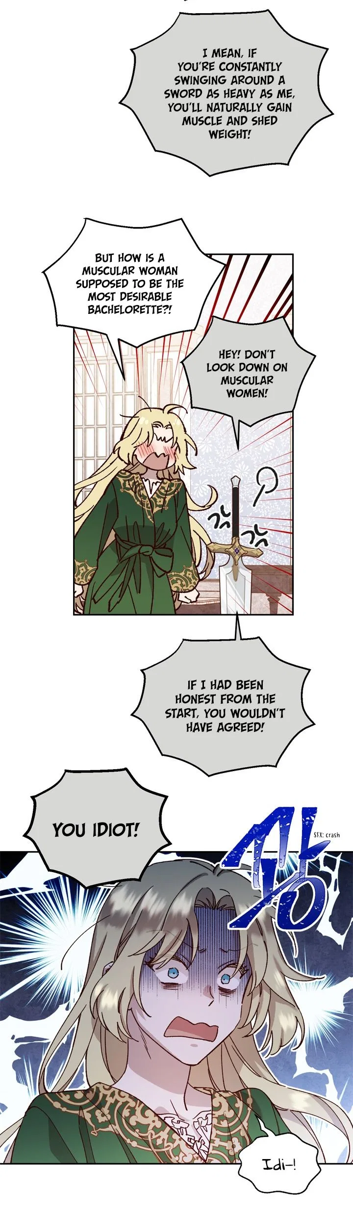 Save Me, Princess Chapter 5 – Page 24