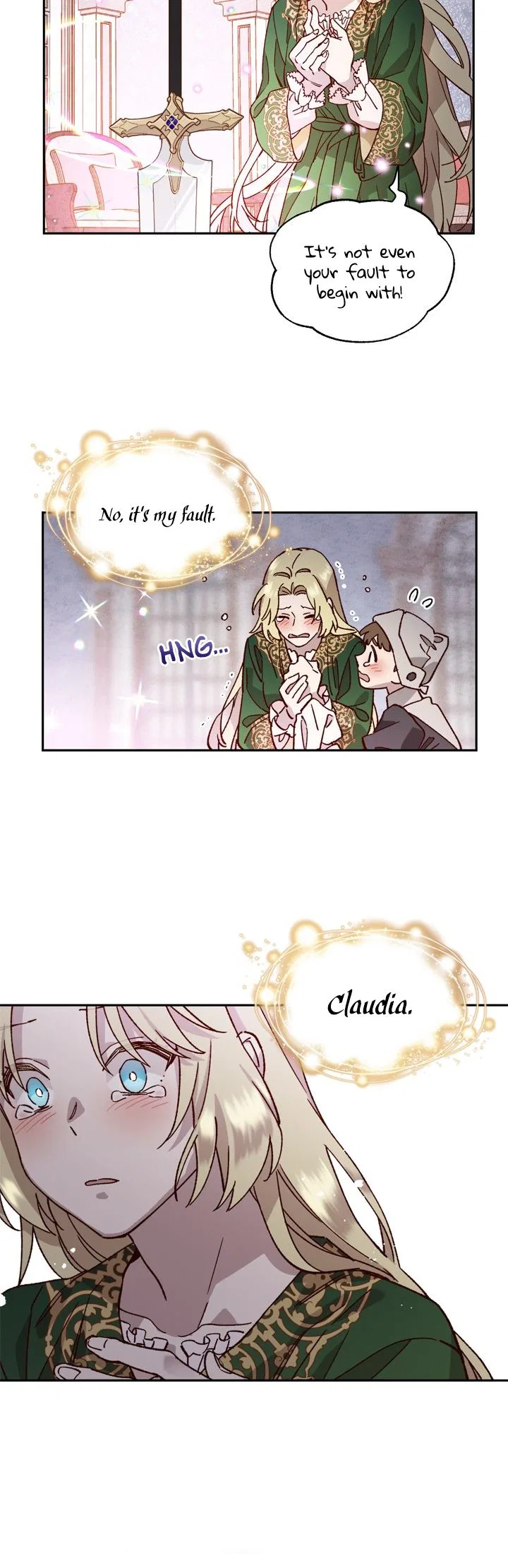 Save Me, Princess Chapter 5 – Page 30
