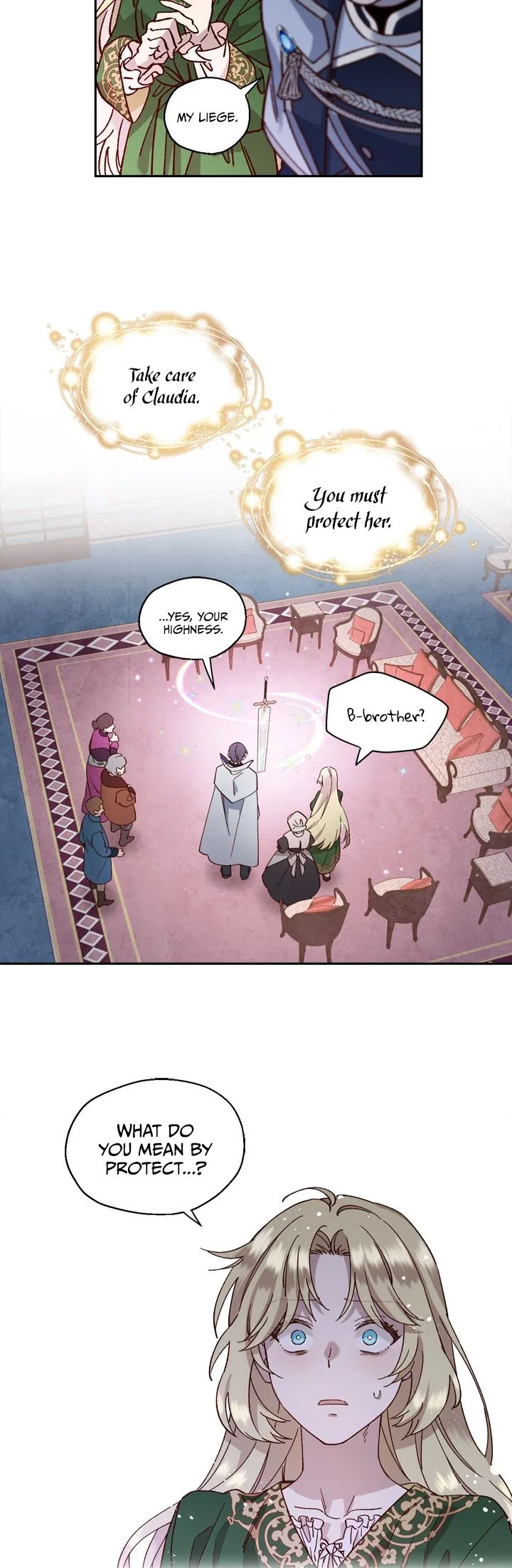 Save Me, Princess Chapter 5 – Page 32