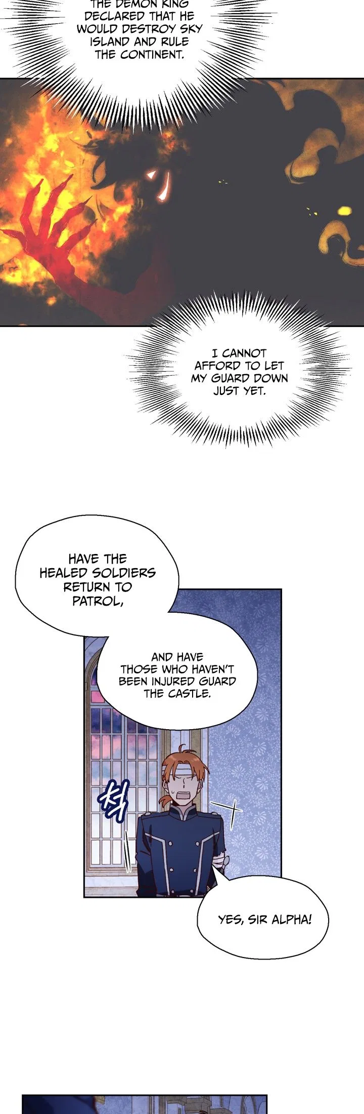 Save Me, Princess Chapter 4 – Page 3
