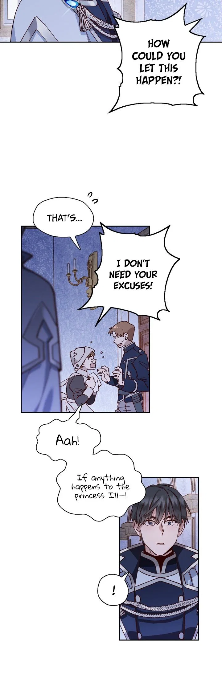 Save Me, Princess Chapter 4 – Page 5