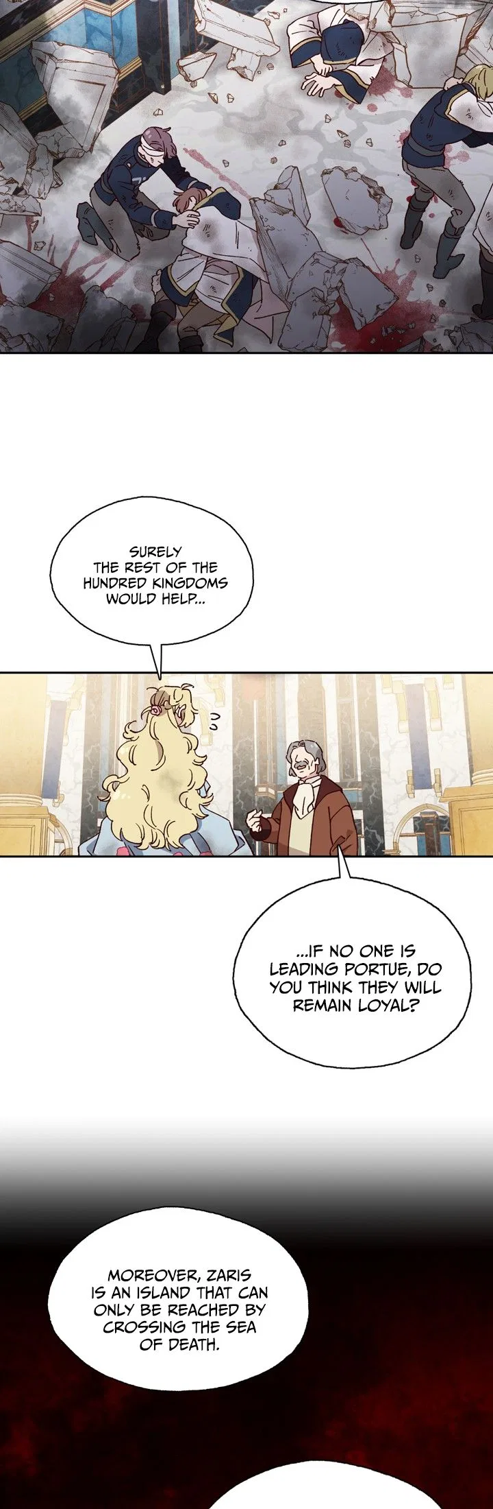 Save Me, Princess Chapter 3 – Page 15