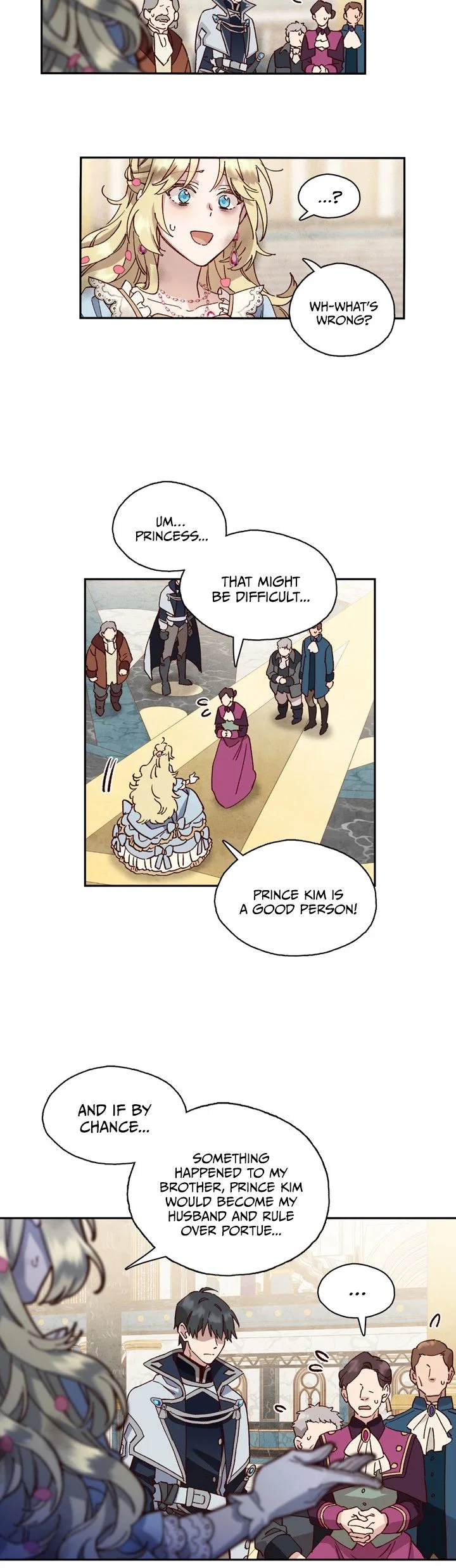 Save Me, Princess Chapter 3 – Page 18