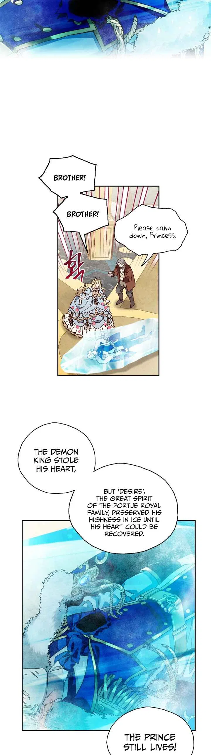 Save Me, Princess Chapter 2 – Page 9