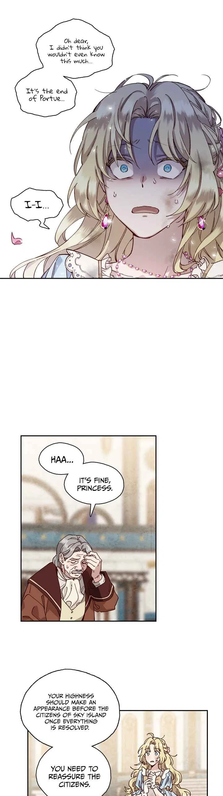 Save Me, Princess Chapter 2 – Page 12