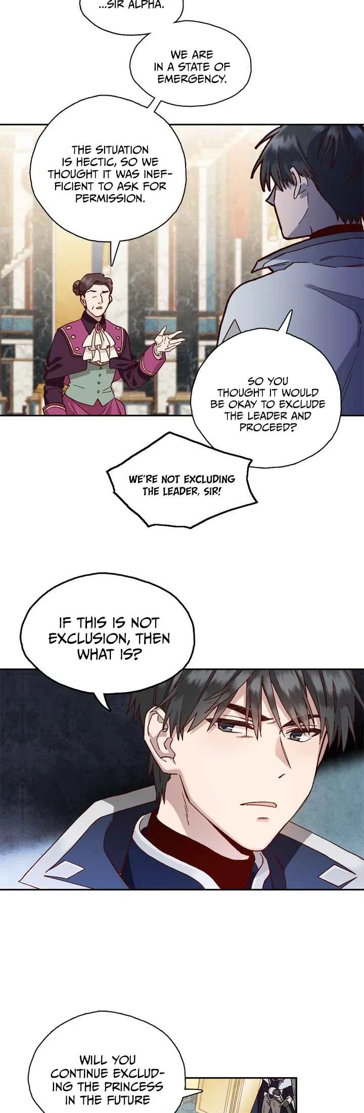 Save Me, Princess Chapter 2 – Page 20