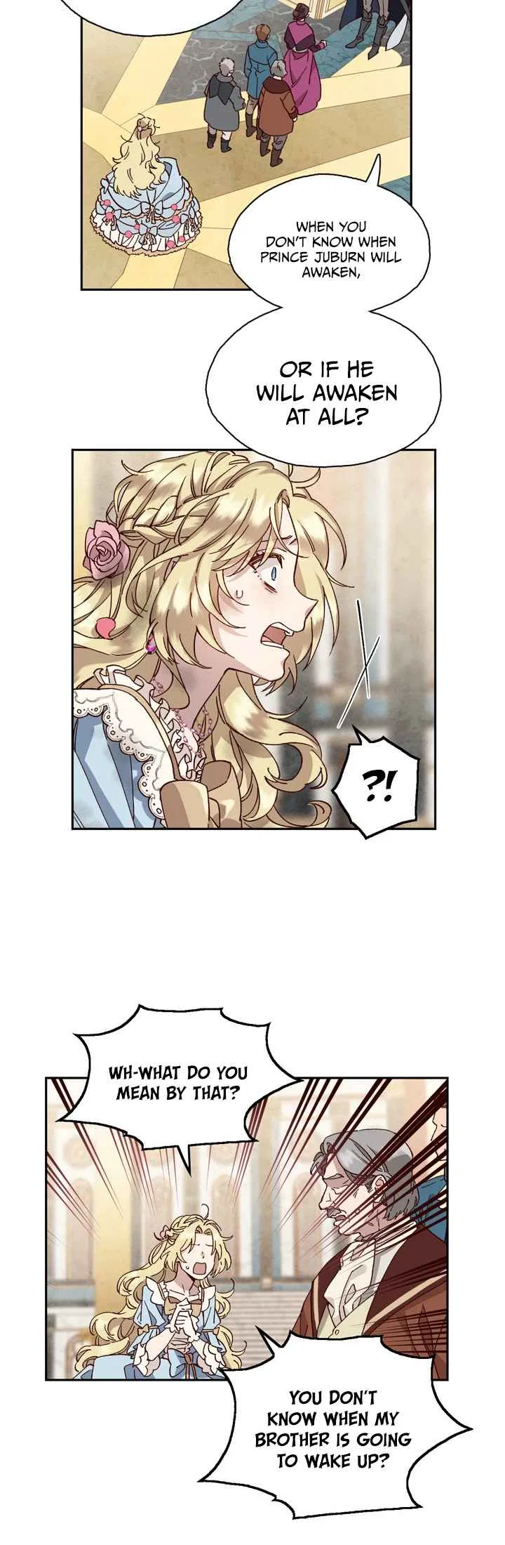 Save Me, Princess Chapter 2 – Page 21