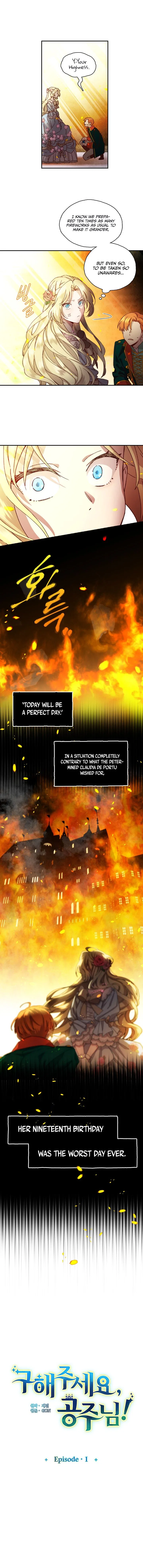 Save Me, Princess Chapter 1 – Page 8