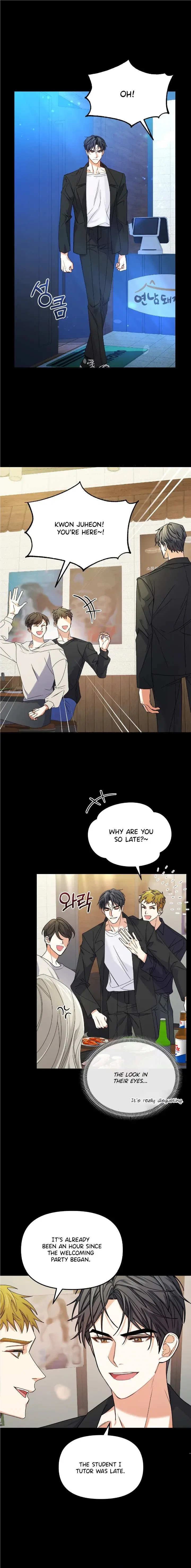 Nasty Fever Chapter 3 – Page 1