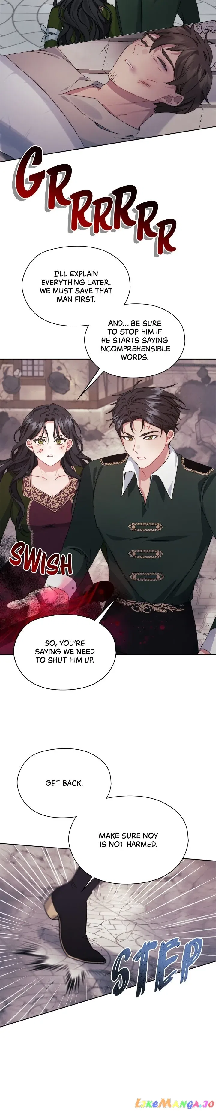 In the Name of Your Death Chapter 51 – Page 9