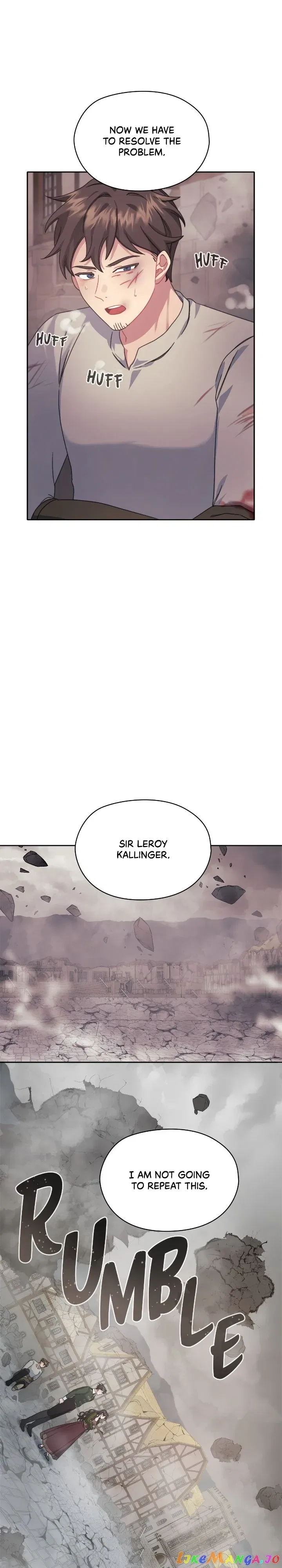 In the Name of Your Death Chapter 51 – Page 19