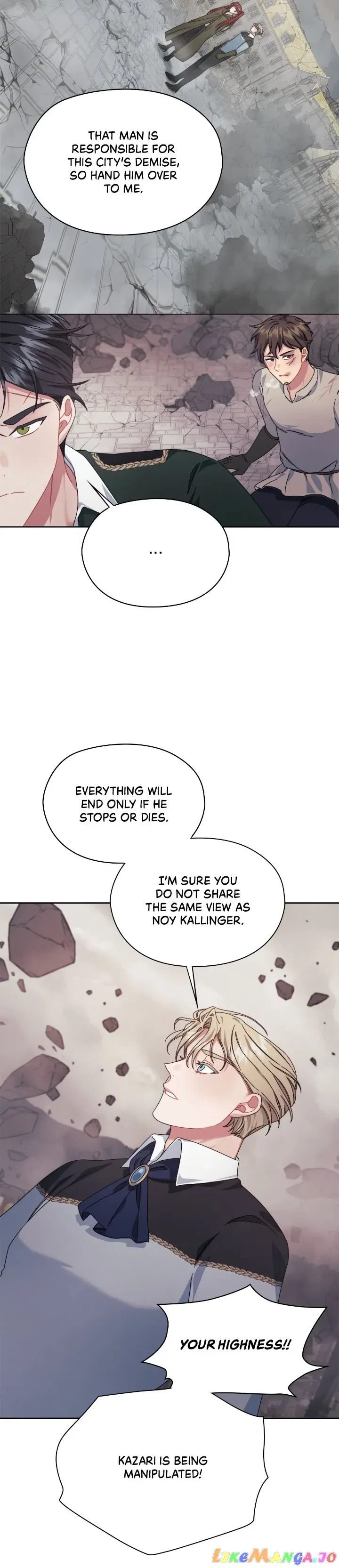 In the Name of Your Death Chapter 51 – Page 20