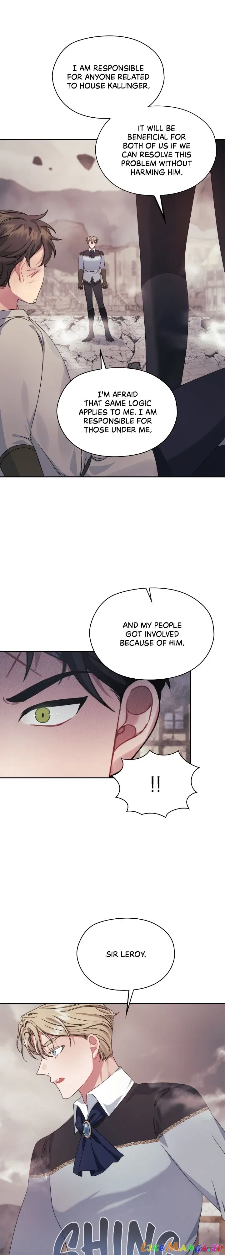 In the Name of Your Death Chapter 51 – Page 22