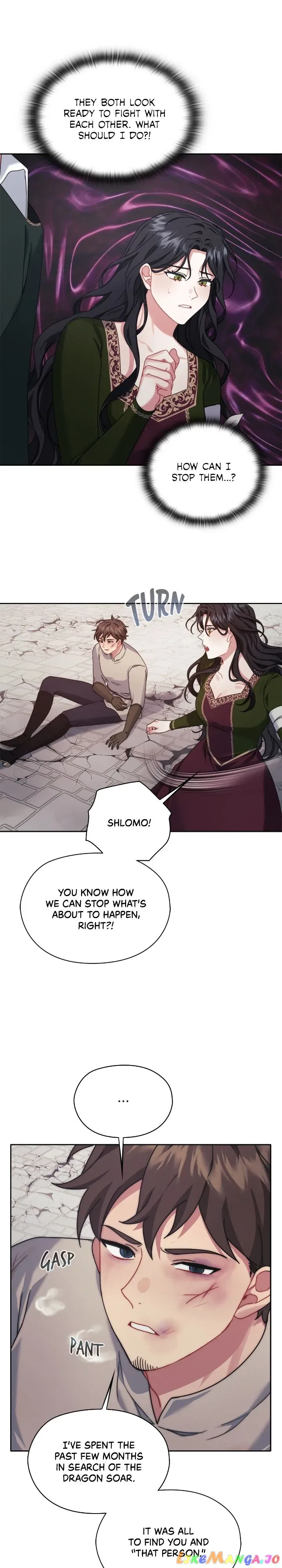 In the Name of Your Death Chapter 51 – Page 24