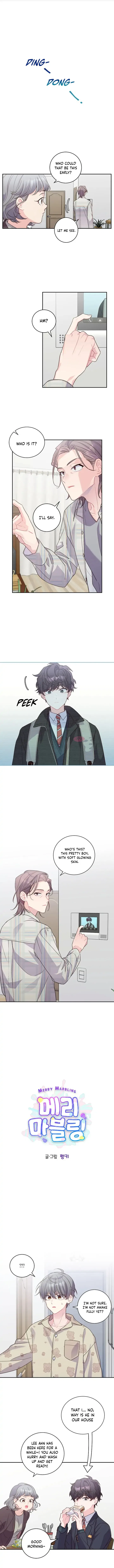 Merry Marbling Chapter 8 – Page 1
