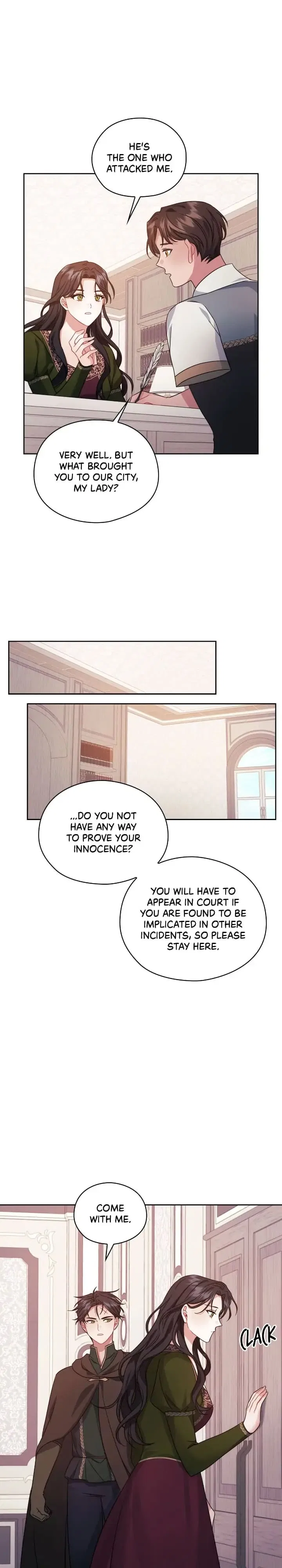 In the Name of Your Death Chapter 42 – Page 19