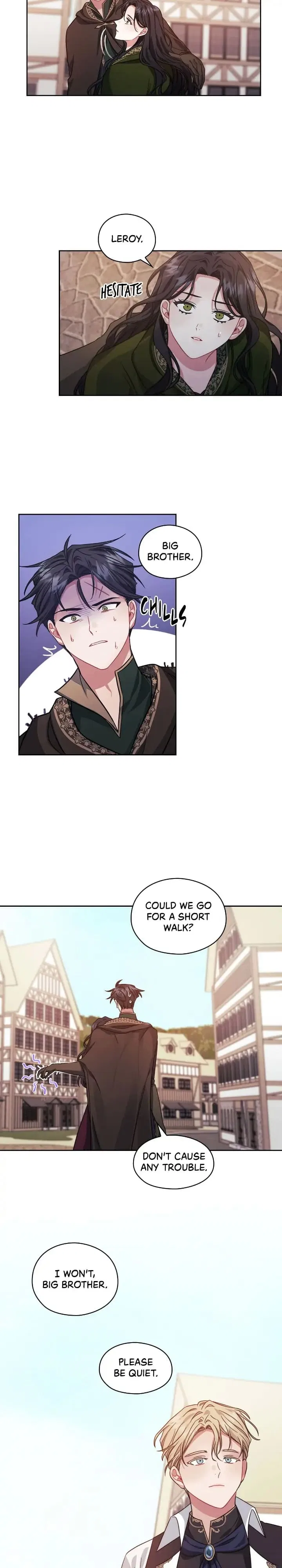 In the Name of Your Death Chapter 42 – Page 21