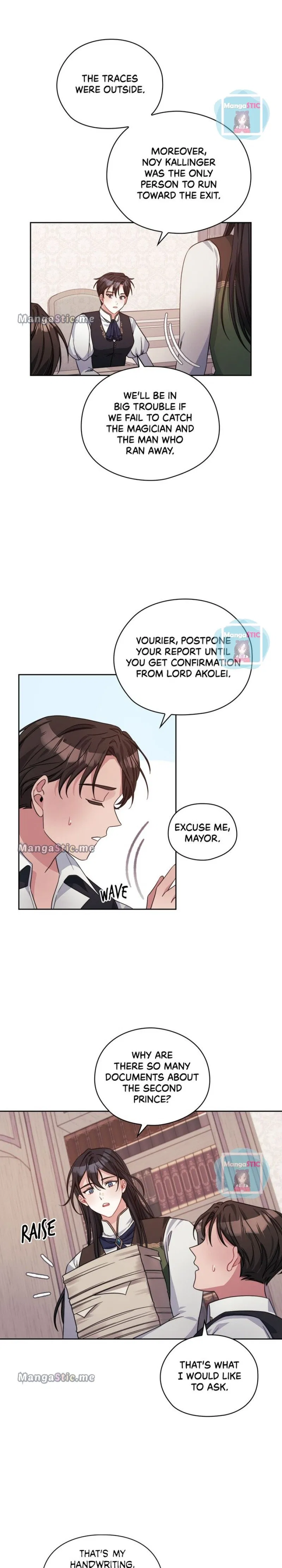 In the Name of Your Death Chapter 41 – Page 12