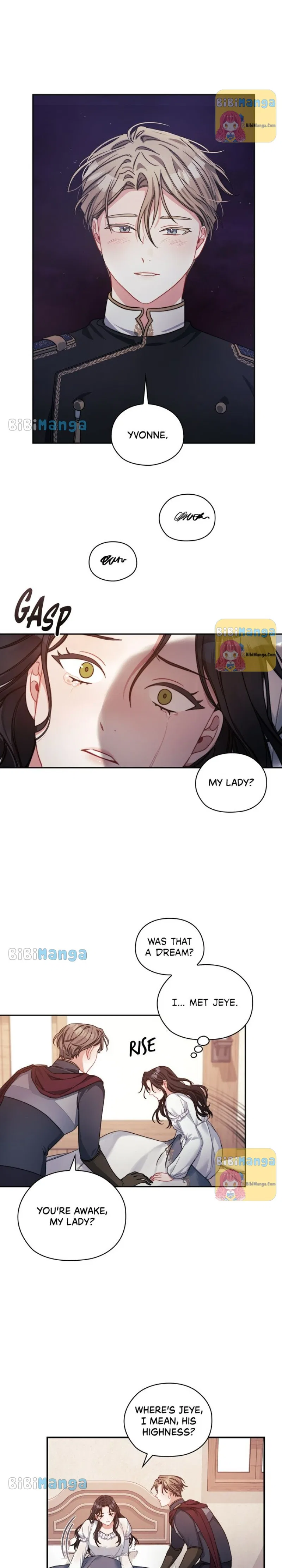 In the Name of Your Death Chapter 40 – Page 4