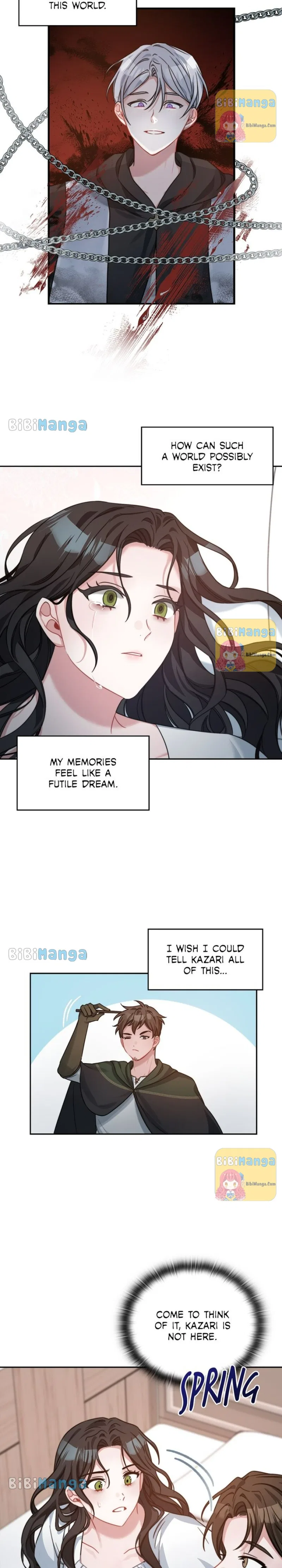 In the Name of Your Death Chapter 40 – Page 20
