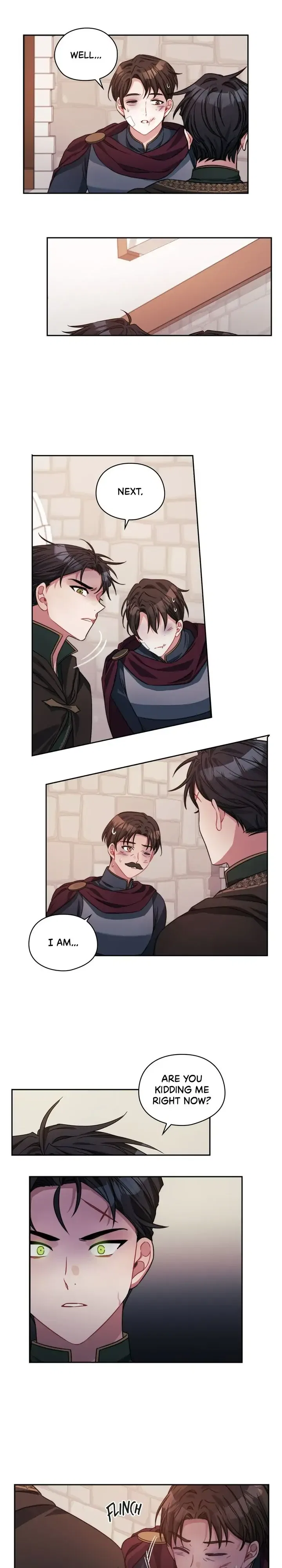 In the Name of Your Death Chapter 39 – Page 8