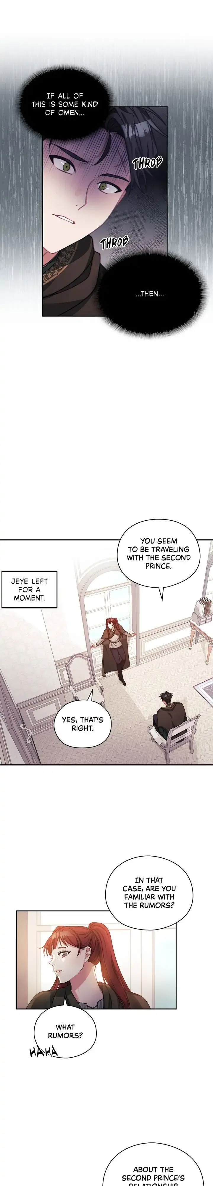 In the Name of Your Death Chapter 39 – Page 20
